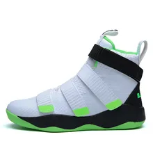 Новинка, Lebron James, профессиональная Баскетбольная обувь, мужские спортивные кроссовки, мужские дышащие кроссовки с воздушной подушкой, мужская обувь на липучке