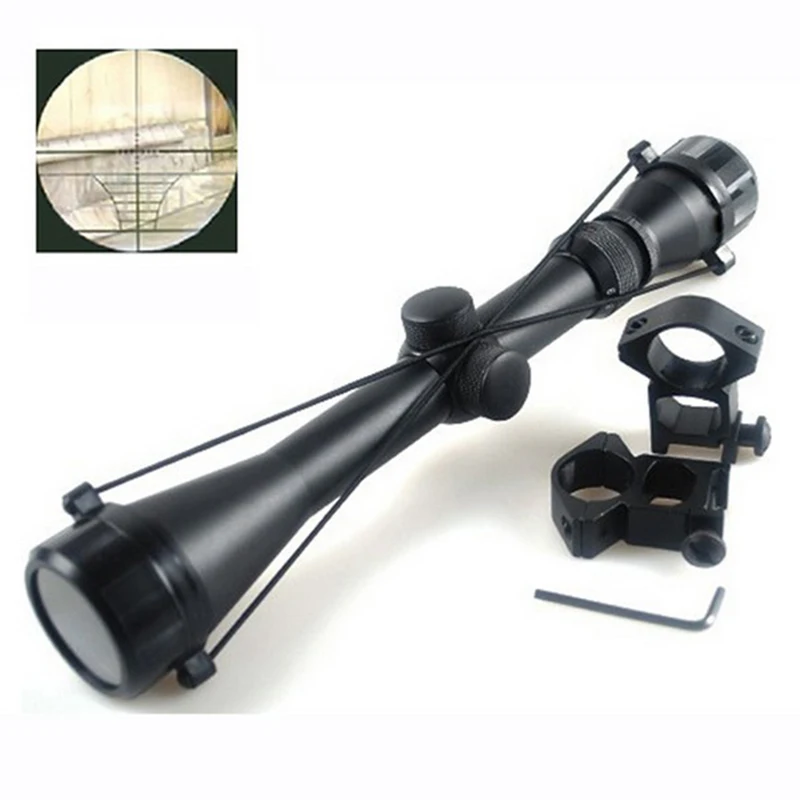 FS Free Shipping 3 9x40 Hunting Mil Dot Air Rifle Gun Tactical Scope