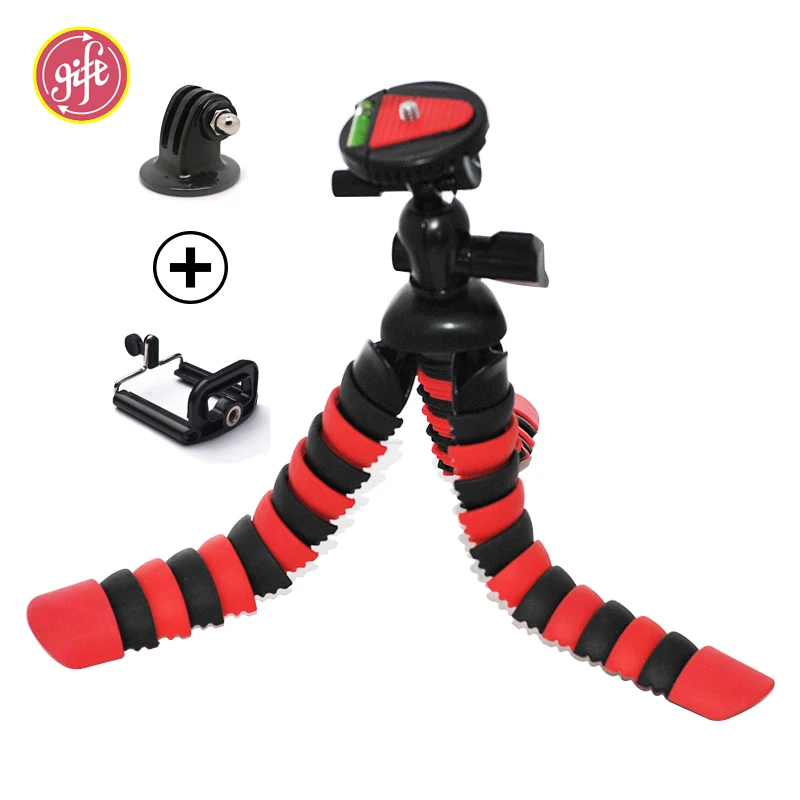 

Mini tripod for phone telefon Mobile Phone smartphone dslr and camera Flexible Big Octopus Tripod Table Desk Tripod Gorillapod