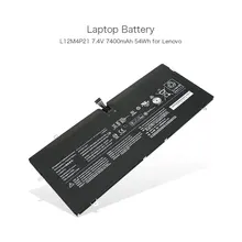 100% оригинал 7.4 В 7400 мАч 54wh laptop вспомогательный аккумулятор для lenovo yoga 2 pro 13 y50-70as-ise l12m4p21 2icp5/57/128-2 ultrabook