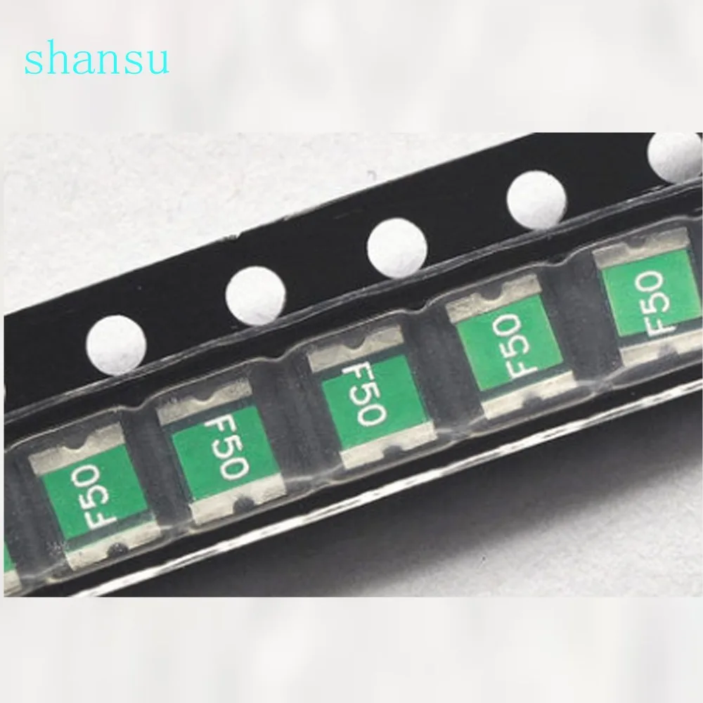 Пластырь самовосстанавливающийся предохранитель SMD 1812 0.05A 0.1A 0.14A 0.2A 0.25A 0.3A 0.35A 0.5A