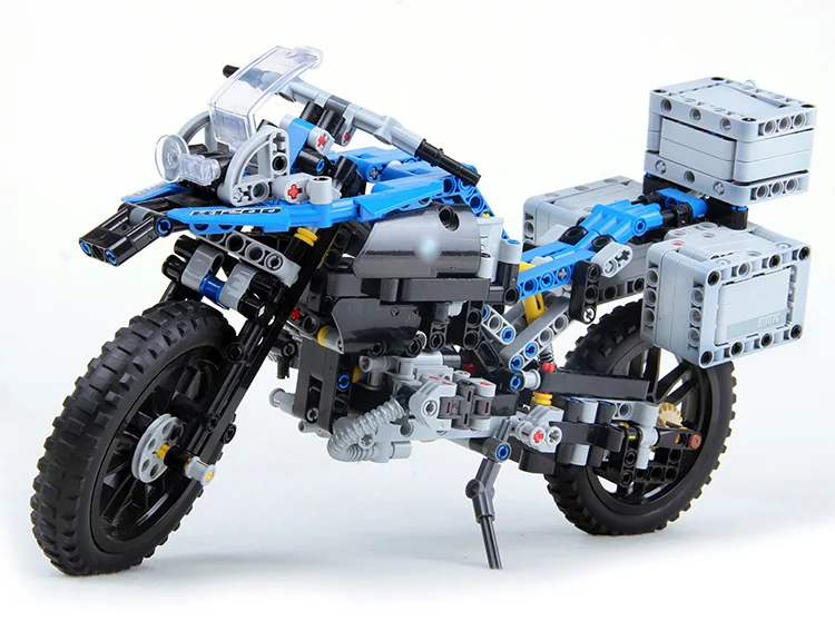 

Legoed Technic super Moto Adventure toy The Off-road Motorcycles R1200 GS legoingly DIY Model kit Building Blocks BricksToys