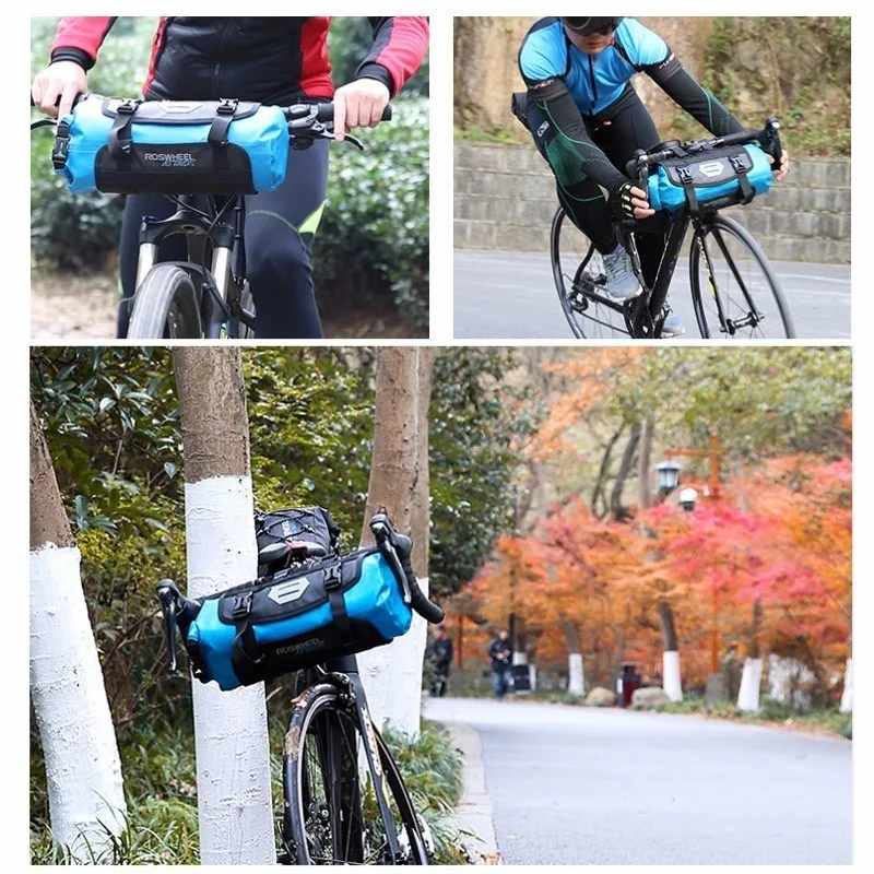 Cheap ROSWHEEL ATTACK Bicycle Front Tube Bag Bike Handlebar Bag Pack Cycling Storage Front Frame Pannier Accessories Bike Baskets 3 Cheap ROSWHEEL ATTACK Bicycle Front Tube Bag Bike Handlebar Bag Pack Cycling Storage Front Frame Pannier Accessories Bike Baskets 3