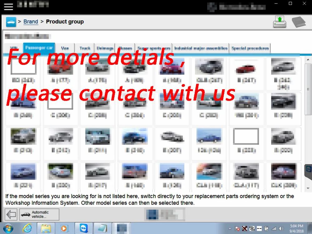 Passenger car