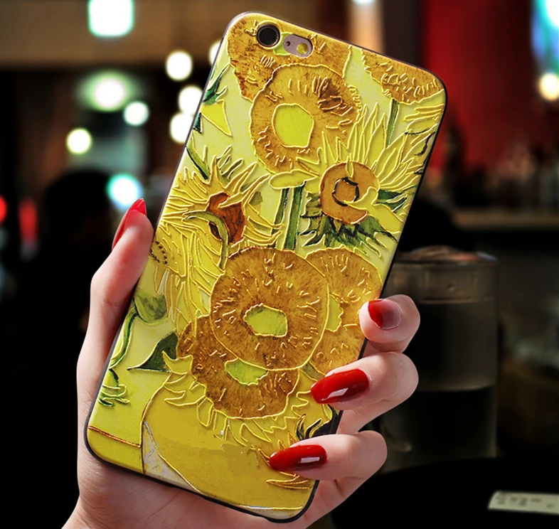 

3D Emboss Case For Samsung Galaxy S10e M10 M20 A6 A8 A9 A7 2018 Star A3 A5 2017 2016 S7 Edge A30 A50 S8 S9 S10 Plus TPU Cover