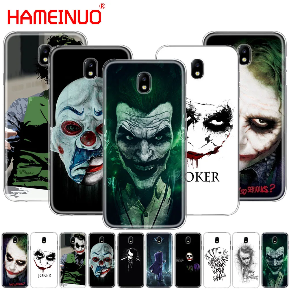 

HAMEINUO The Dark Knight Joker cover phone case for Samsung Galaxy J3 J5 J7 2017 J527 J727 J327 J330 J530 J730 PRO