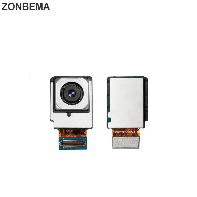 

ZONBEMA Original Test Back Main Camera module flex cable ribbon for Samsung Galaxy S7 S7 Edge G930 G935 G930F G935F