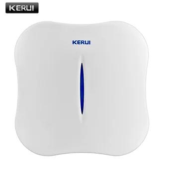 

KERUI W1 Intelligent IOS Android App Control 433MHz Wireless Wifi PSTN Home Security Alarm System for house shop office store