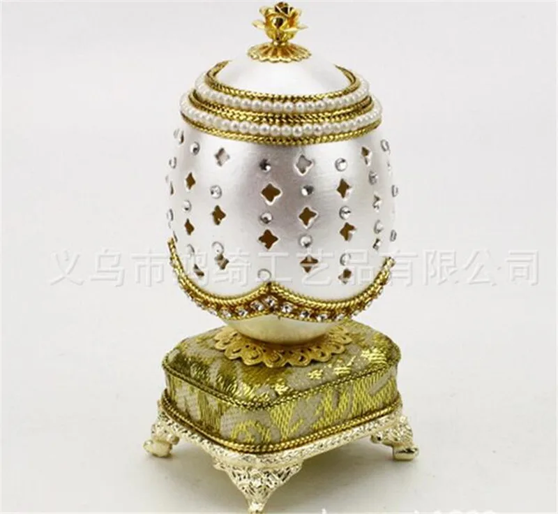 Egg Music Box For Kids Lover Easter Egg Artists Musicbox Eggshell Art
