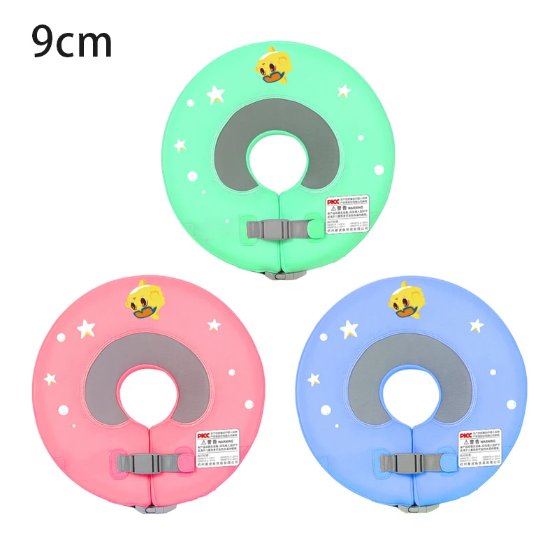 

Swimming Pool Baby Bath Accessories Swim Neck Ring Inflatable Float Ring Safety Infant Neck Float Pool Inflatable