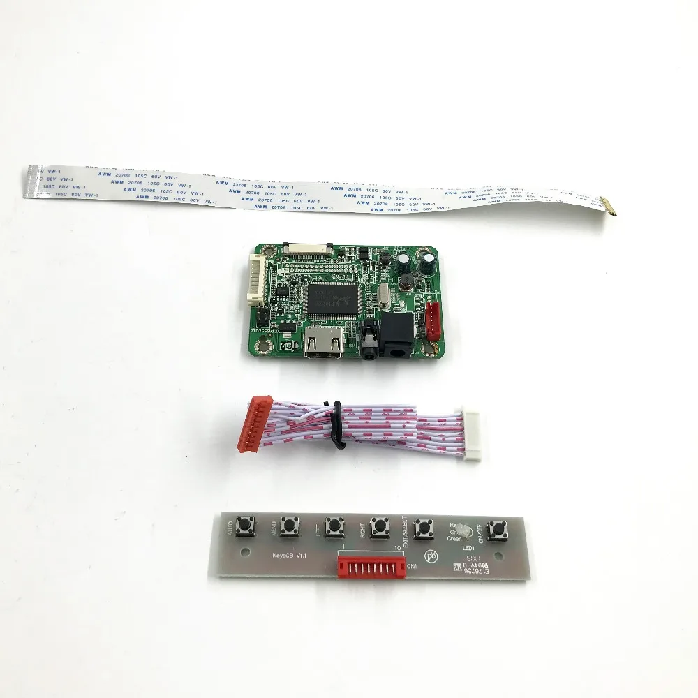 Smaller size HDMI input Eearphon output EDP Lcd controller board kit support FHD 1920X1080 for 14 inch lcd panel B140HAN01.1 Smaller size HDMI input Eearphon output EDP Lcd controller board kit support FHD 1920X1080 for 14 inch lcd panel B140HAN01.1