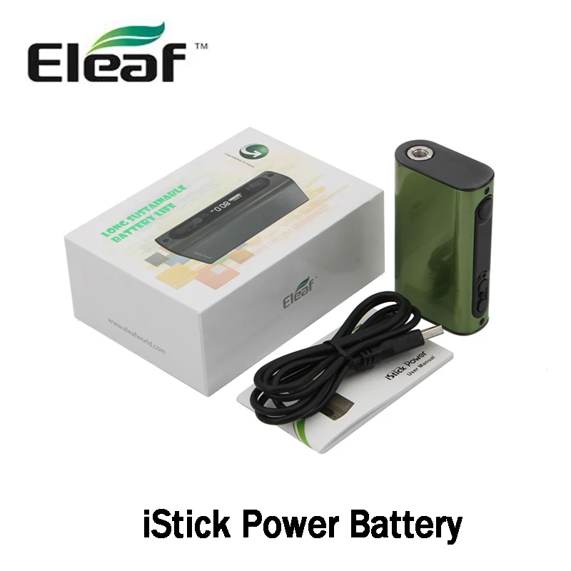 Оригинальная электронная сигарета Eleaf iPower TC 80W с встроенным аккумулятором 5000 мАч
