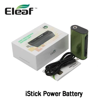 

Original Eleaf iPower TC 80W Box Mod Vape With 5000mAh Built-in Battery &New Firmware Smart Mode Electronic Cigarette Vaporizer