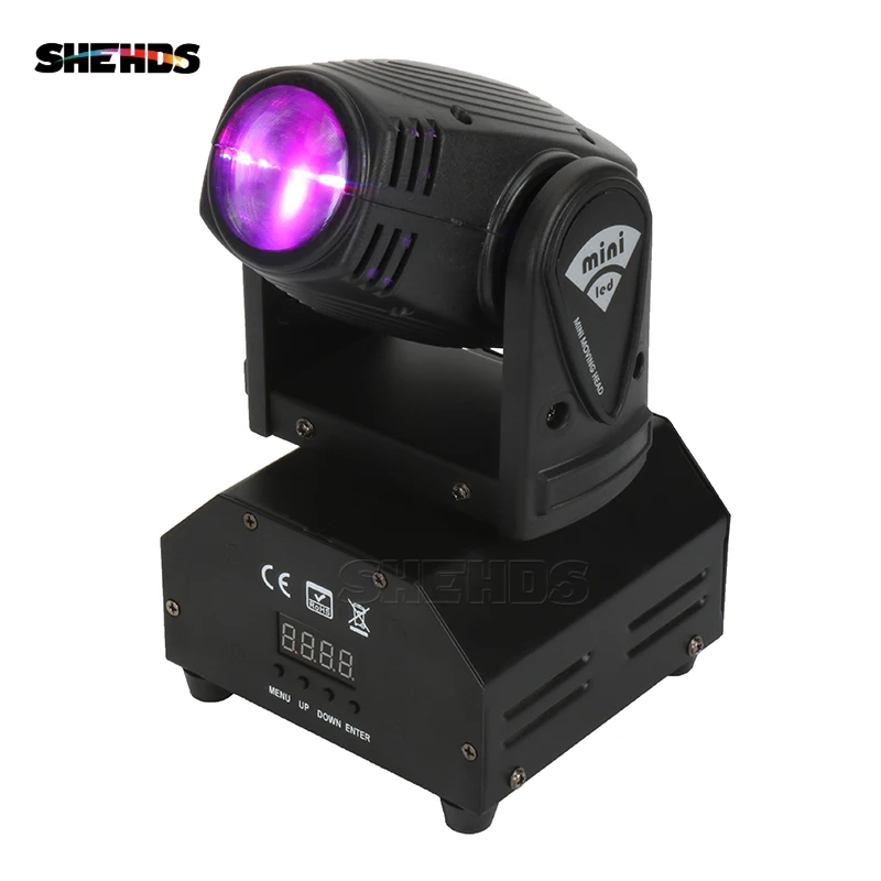 

Fast Shipping Mini LED 10W RGBW Beam Moving Head Light Beam High Power Light With Professional For Party KTV Disco Stage Dj