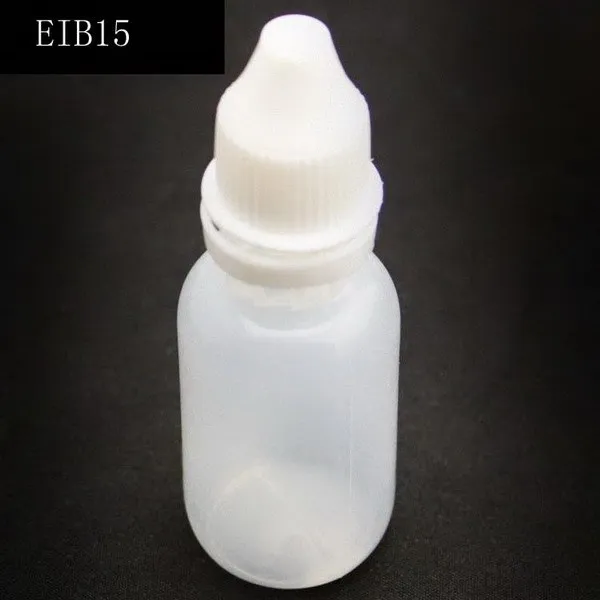 10PCS 15ml Empty Plastic Tattoo Ink Pigment Clear Bottles With Twist Cap Supply EIB15-10 10PCS 15ml Empty Plastic Tattoo Ink Pigment Clear Bottles With Twist Cap Supply EIB15-10
