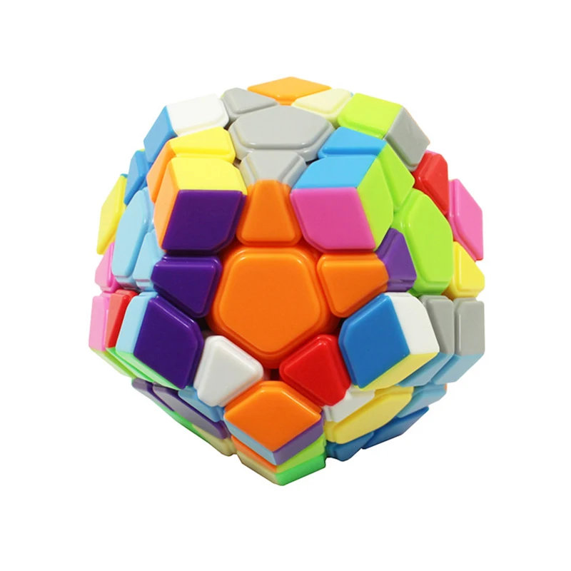 YJ Yongjun MoYu Yuhu Megaminx Magic Cube Скорость Логические кубики детские игрушки развивающие игрушки