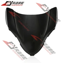 For Suzuki GSXR-1300 GSX1300R 97-07 Motorcycle Front Black Windscreen windshield goggles Motorcycle Parts Free Shipping