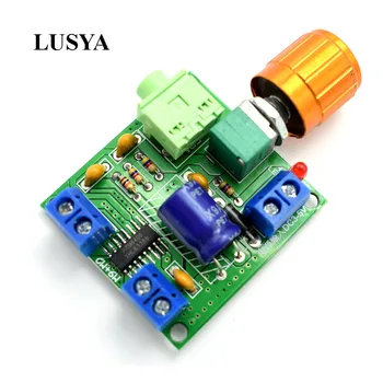 

Lusya Class D PAM8406 Digital Amplifier Audio Board 6W+6W Audio Stereo for Speaker amp DC3V-5V F1-005