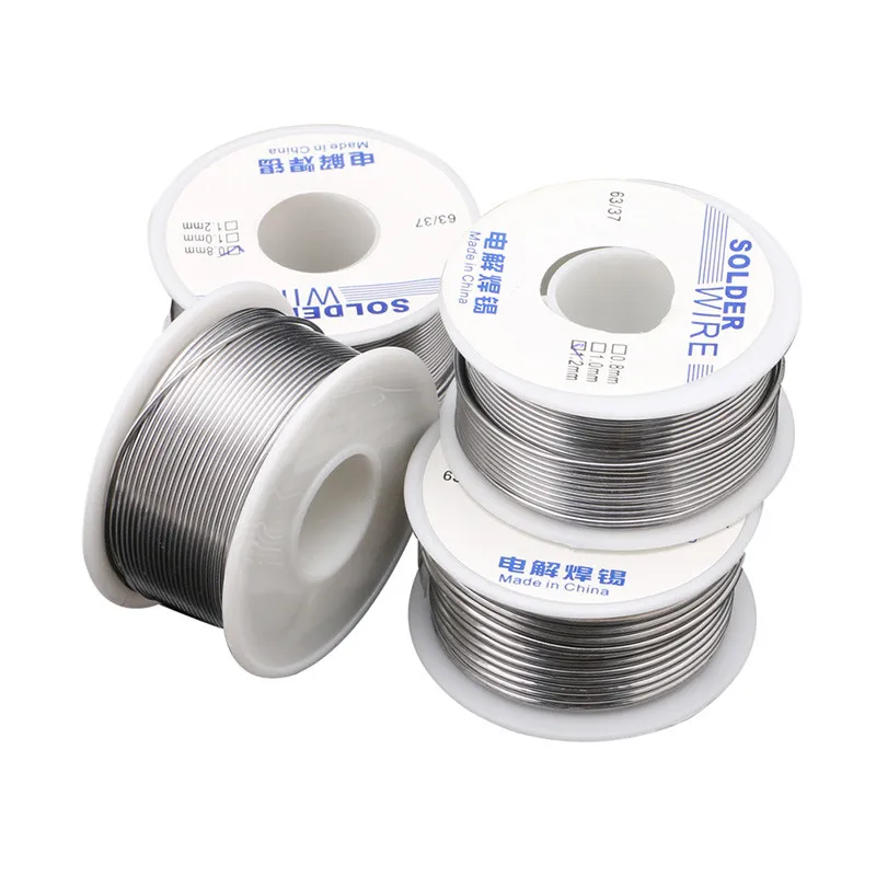 

100g 0.8/1.0/1.2/1.8mm Tin Solder Wire Welding Wires for Electronic Soldering