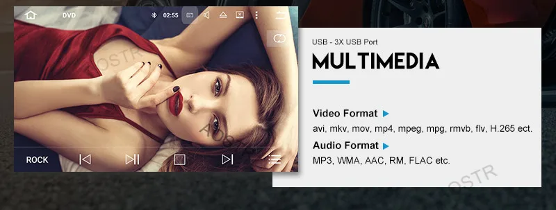 Best Aotsr Android 7.1 Tesla style Car GPS Navigation For JEEP Grand Cherokee 2014-2018 gold and black No DVD multimedia player 13