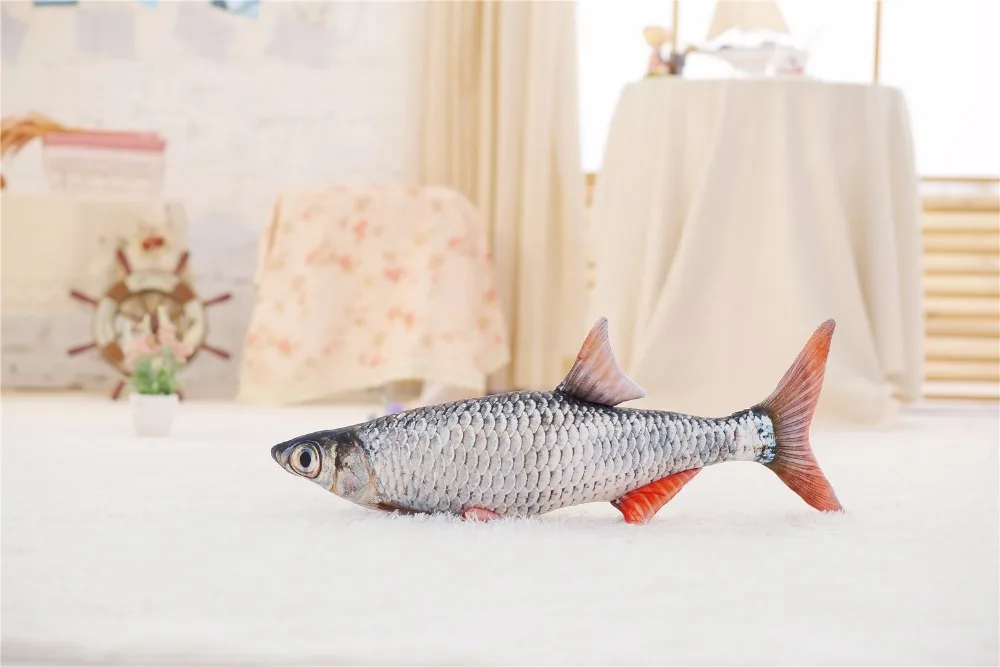 1 шт. 30 см забавная Милая имитация карась Плюшевая Игрушка Рыба чучела Мультфильм животное подушка-рыба маленькие рыбки куклы для детей и детей подарок