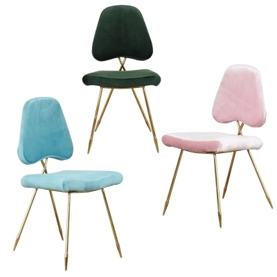 Special Price Scandinavian modern minimalist hotel restaurant chair modern dressing chair golden meeting chair Special Price Scandinavian modern minimalist hotel restaurant chair modern dressing chair golden meeting chair