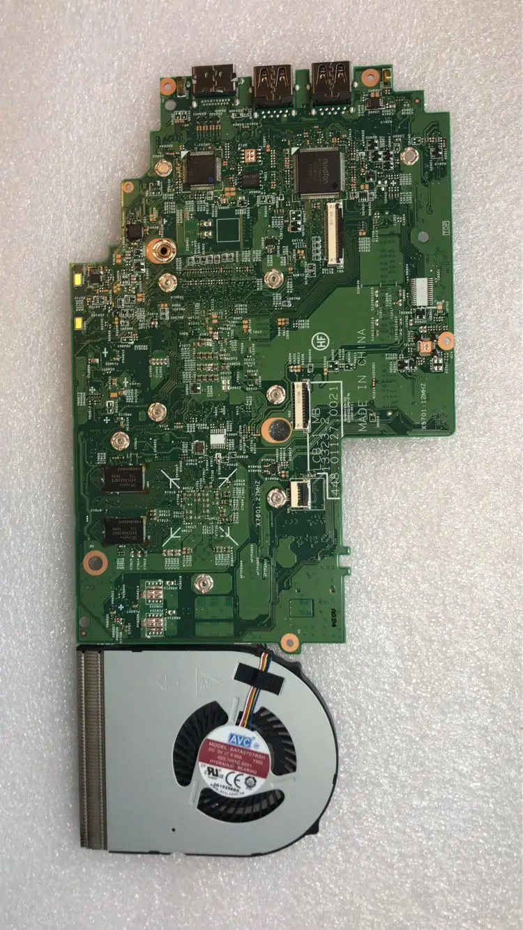 13323-2 448.01127.0021 материнская плата lenovo Thinkpad S3 Йога 14 ноутбук материнская плата Процессор i3 5005U GT940M 2G DDR3 тесты работы