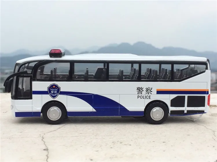 Высокая симуляция туристический автобус, 1:50 Масштаб сплава вытянуть назад супер автобус и туристический автобус, металлические игрушечные машинки модель