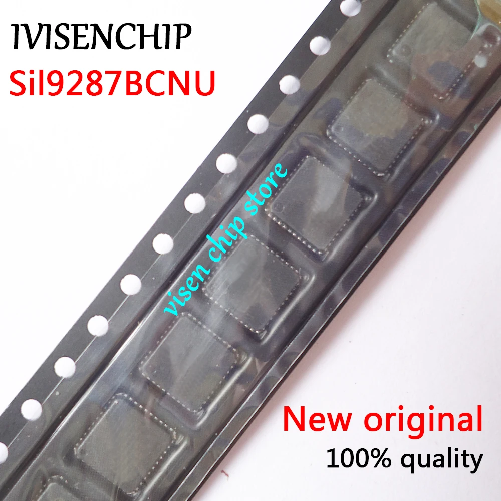 10pcs SIL9287BCNU SiI9287BCNU SIL9287B SiI9287B SIL9287 SiI9287 ...