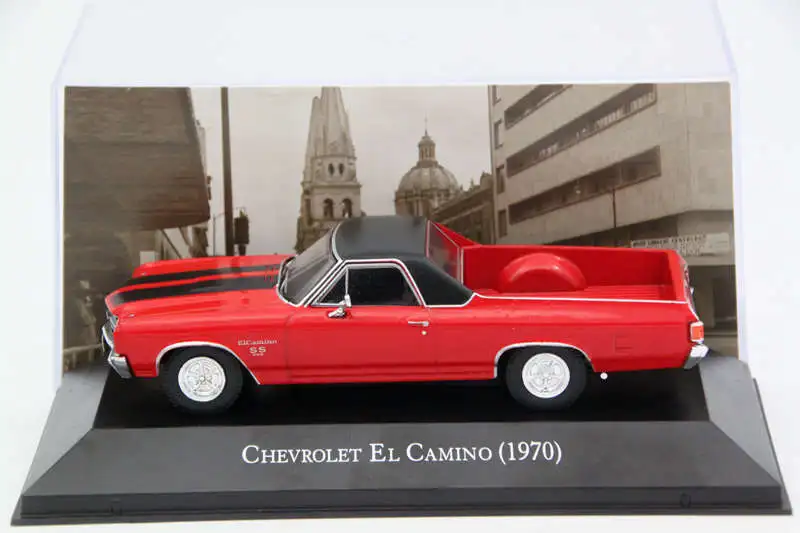 

IXO Altaya 1:43 Scale Chevrolet EL Camino Car Diecast Models Limited Edition Metal auto Collection