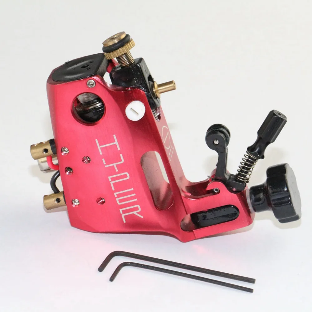 Stigma Hyper V3 Tattoo Machine Red Color For Shader Liner Swiss Motor Tattoo Gun Body Art Supply Free Shipping