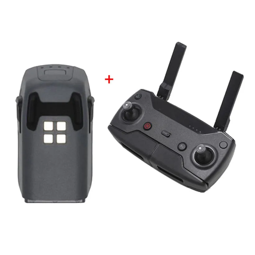 

Remote Controller & Intelligent Battery 1480mAh Express Delivery For DJI Spark Drone drop shipping 0831