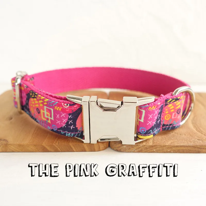 Pink Pet Dog Collars (1)