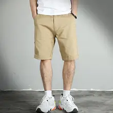 Yfashion мужские s шорты мягкие хлопковые шорты Свободные повседневные шорты миди короткие мужские домашняя одежда