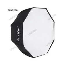 Godox восьмиугольный софтбокс 80 см/31," дюймовый зонт-отражатель для вспышки Speedlight NO00DG T03