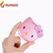 Desbloqueado original rungee kuh k688 telefone mini flip adorável pequenas meninas dos miúdos moblie diamante kitty bonito celular