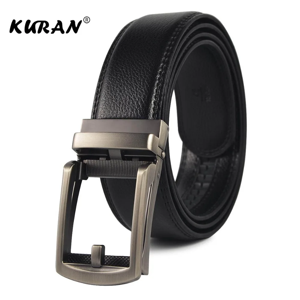 

New arrival men automatic buckle brand designer leather belt business belt mens strap high quality and luxury cummerbund