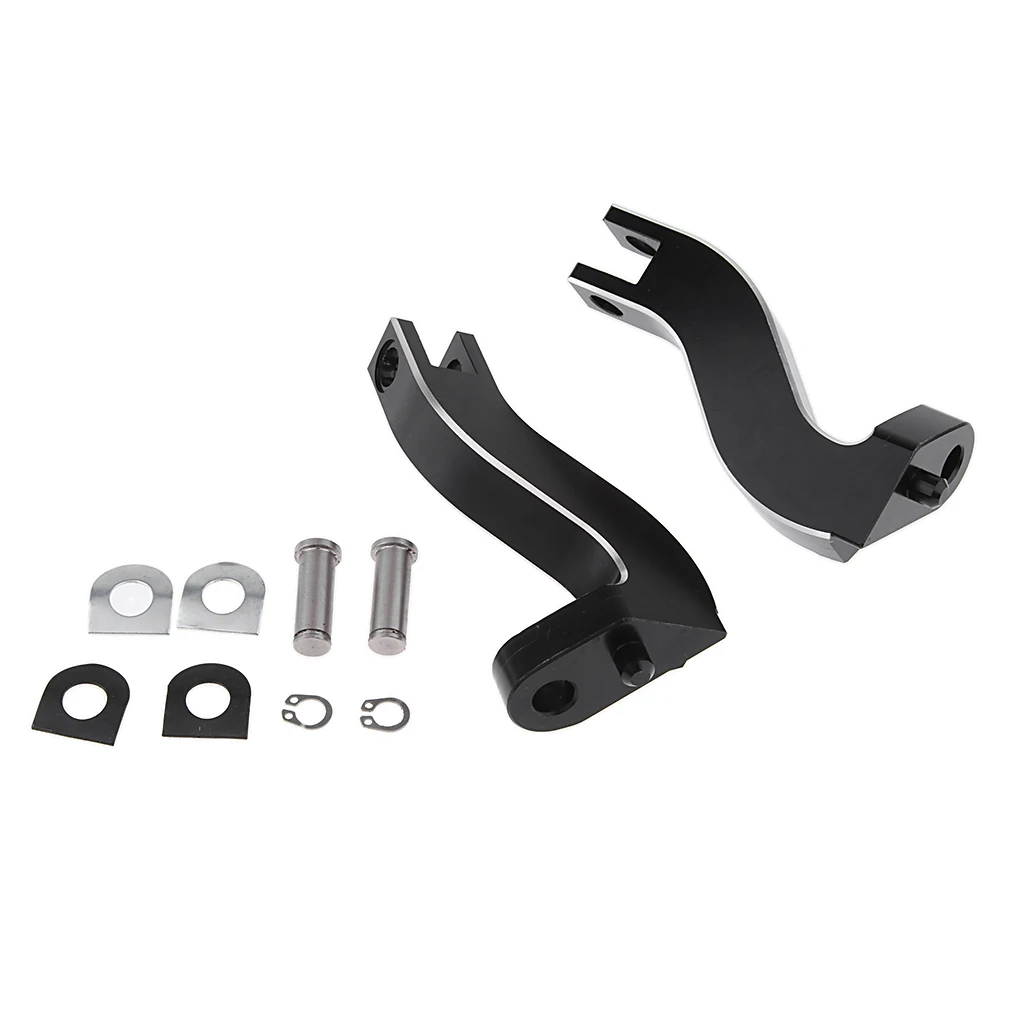 Passenger Foot Peg Mount Brackets Kit for   Touring 1993-2017