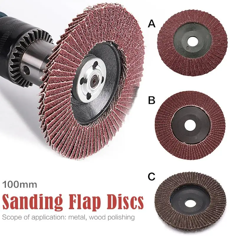 Multi Specifications Flap Disc Grinding Wheel Thickening Sandpaper
