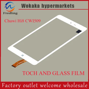 

Glass film+Touch Screen Digitizer For Chuwi Hi8 Intel Z3736F Quad Core PC Tablets 8inch Touch panel sensor replacement