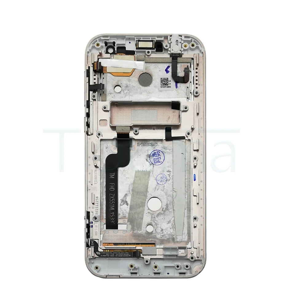 Asus zenfone ZX551ml LCD Assembly with frame (6)