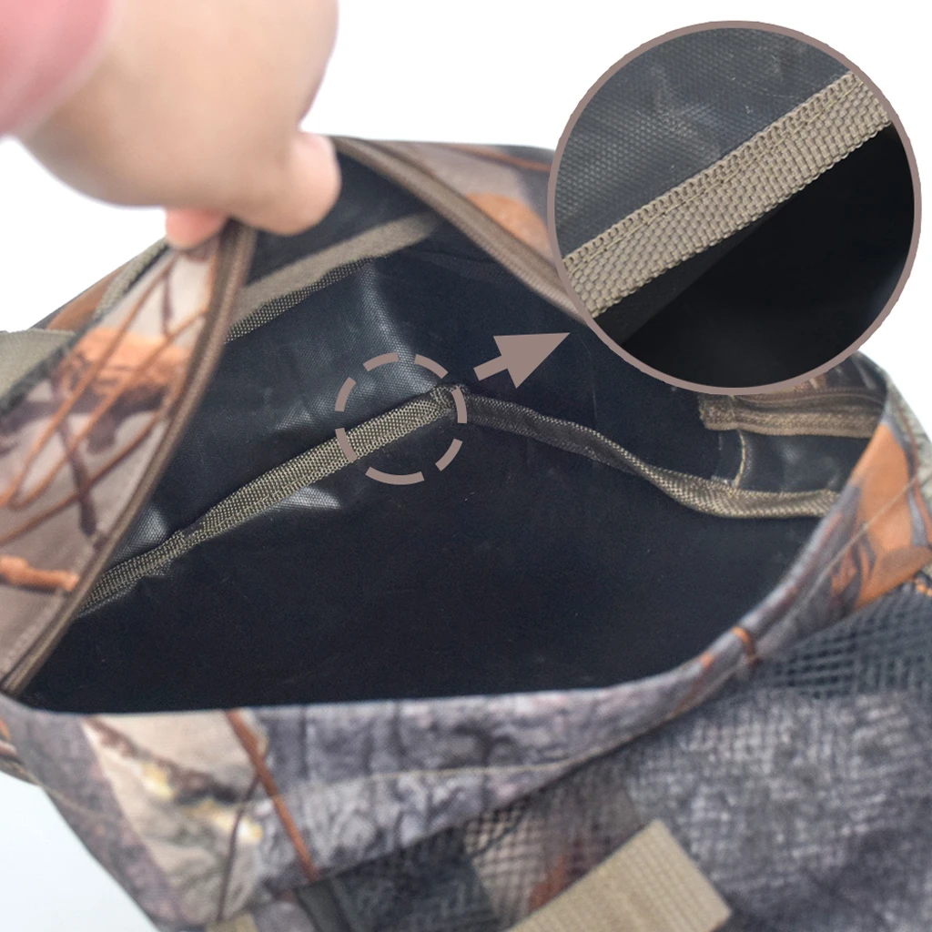 Motorcycle ATV Tank Saddle Bag Saddlebag Luggage Storage Organizer Pouch for Outdoor Camping Travel