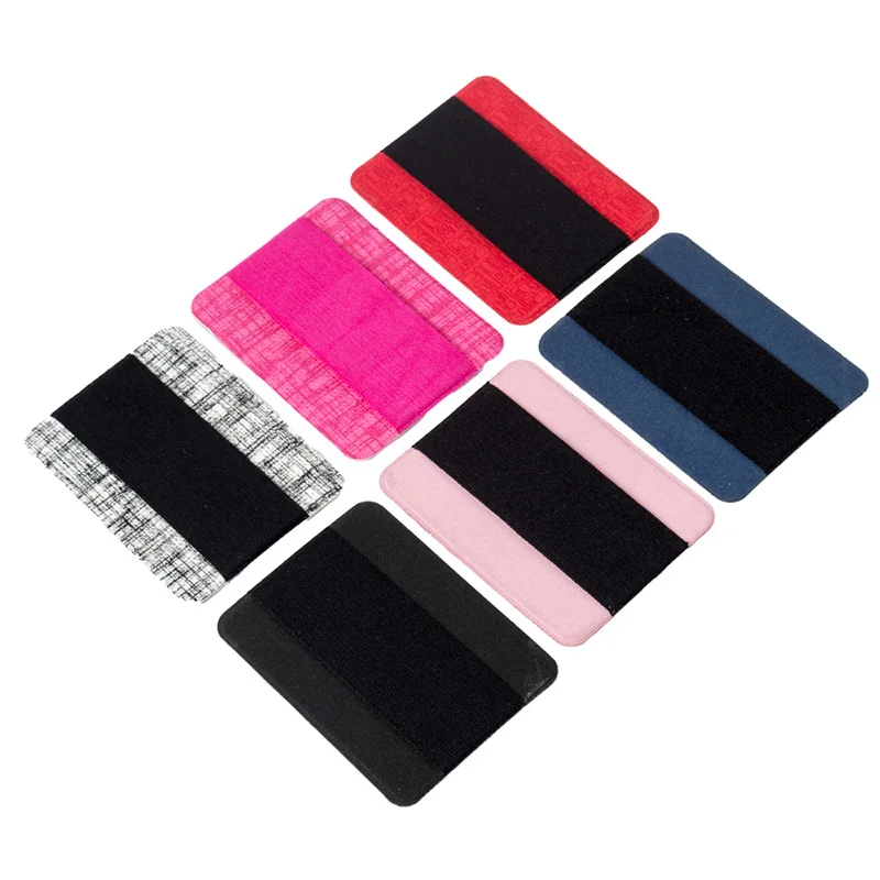 

2pcs/lot Finger Grip Elastic Band Strap Universal Phone Holder For Mobile Phones For iPhone samsung Doogee With Retail Package
