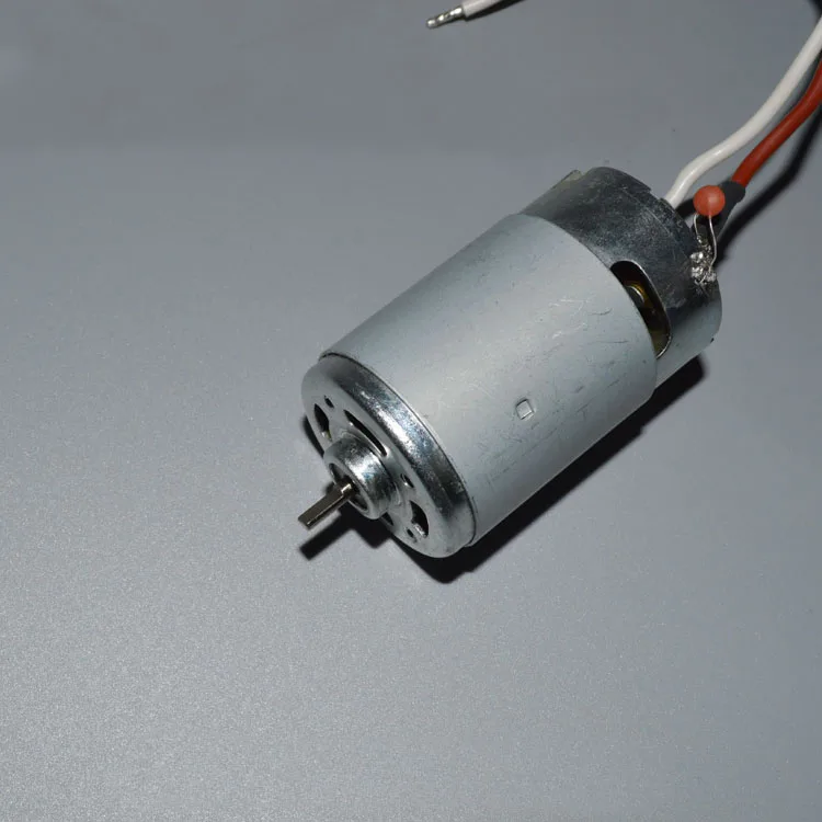

Large Torque 550 Motor 15000 Turns High Speed D-type Shaft Motors For DIY RC Boat Model Cars 6-12V Motor Built-in Fans