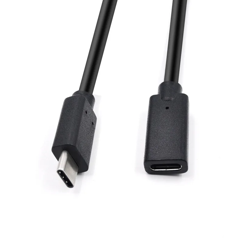 100 cm lengthen data cable type-C port selfie stick extension mount for dji osmo Pocket Handheld gimbal camera Accessories 1 (4)