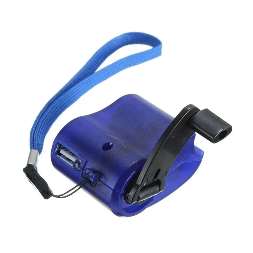 شاحن USB شحن الطوارئ كرنك اليد الطاقة دينامو المحمولة ل في الهواء الطلق الهاتف المحمول-التسوق SGA998