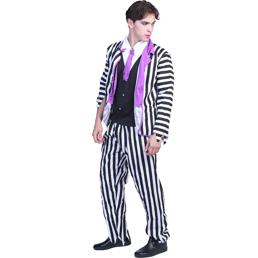 beetlejuice fancy dress plus size