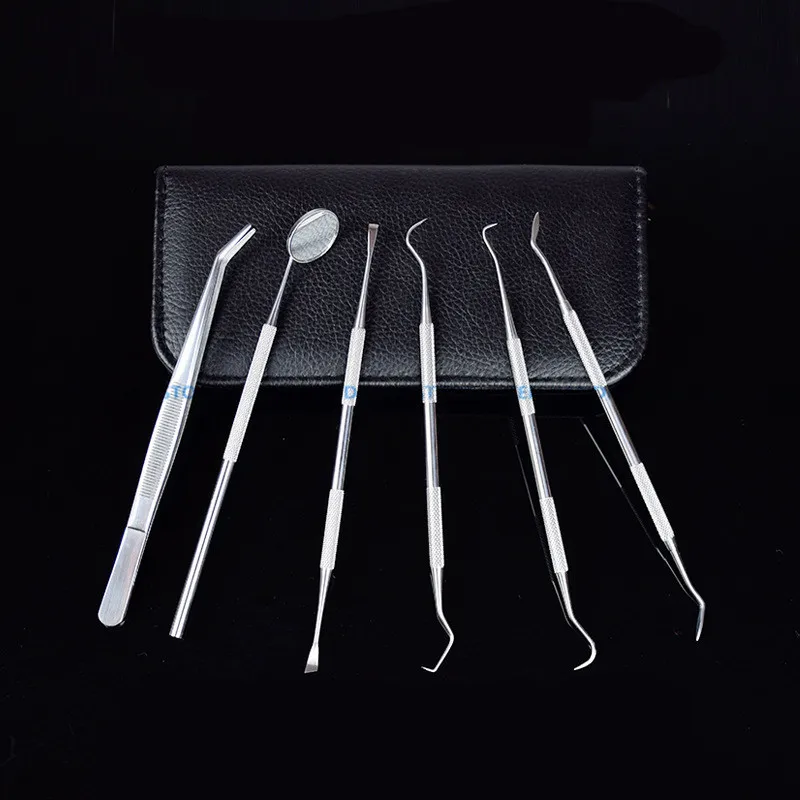 Buy 2018 good quality dental tools set Stainless Steel