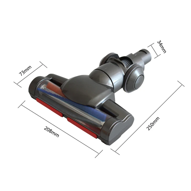 1 шт. электрическая моторизированная щетка для пола головка для Dyson V6 триггер DC44 DC45 DC62 щетка для пылесоса запасные части Аксессуары