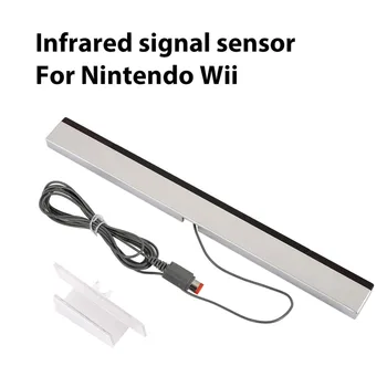 

Receiver Sensor Game Player Receptor Infrared Signal Ray Wave Sensor for Nitendo Wii Light Portable